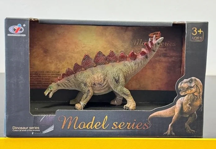 Фігурка динозавра Стегозавр Dino Toys 56313, полімерна - Фото 2 Фігурка динозавра Стегозавр Dino Toys 56313, полімерна - зображення 2