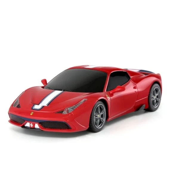 Радиоуправляемая автомодель Ferrari 458 Speciale A 1:24 Rastar 08930 - Фото 3 Радиоуправляемая автомодель Ferrari 458 Speciale A 1:24 Rastar 08930 - изображение 3