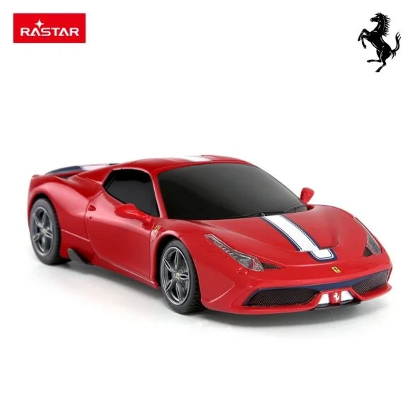 Радиоуправляемая автомодель Ferrari 458 Speciale A 1:24 Rastar 08930 - Фото 6 Радиоуправляемая автомодель Ferrari 458 Speciale A 1:24 Rastar 08930 - изображение 6