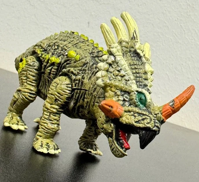 Фигурка динозавра Dino Toys коричневая - Фото 3 Фигурка динозавра Dino Toys коричневая - изображение 3