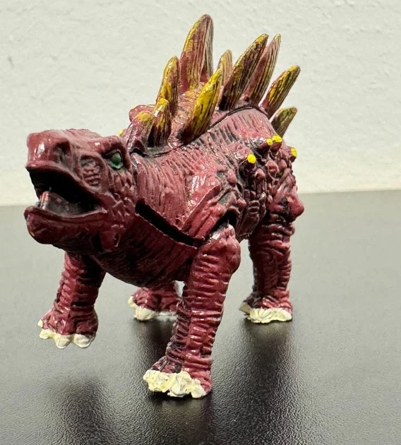 Фигурка динозавра красная, Dino Toys, полимер - Фото 2 Фигурка динозавра красная, Dino Toys, полимер - изображение 2