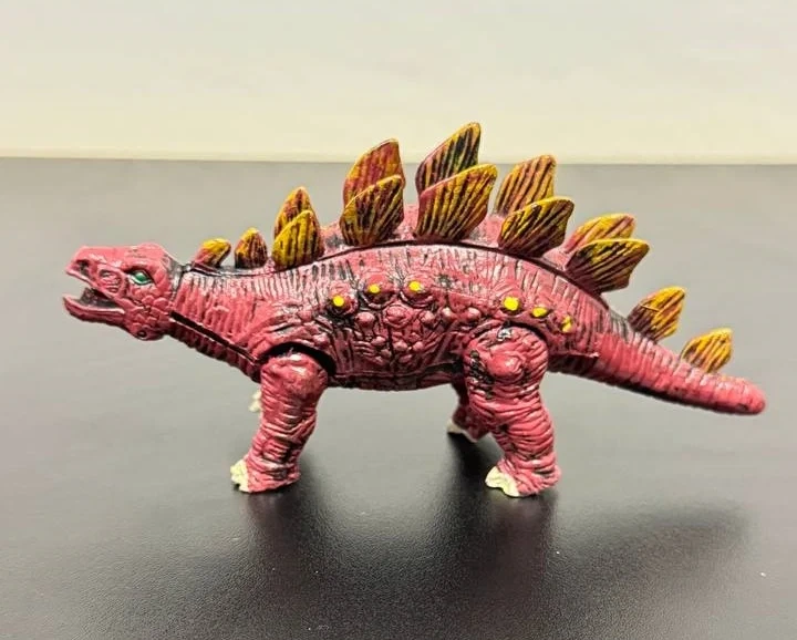 Фигурка динозавра красная, Dino Toys, полимер - Фото 5 Фигурка динозавра красная, Dino Toys, полимер - изображение 5