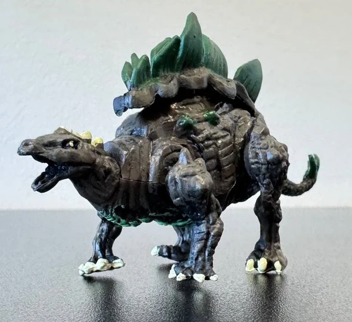 Фигурка динозавра Стегозавр фиолетово-зелёный Dino Toys 56610 - изображение 2