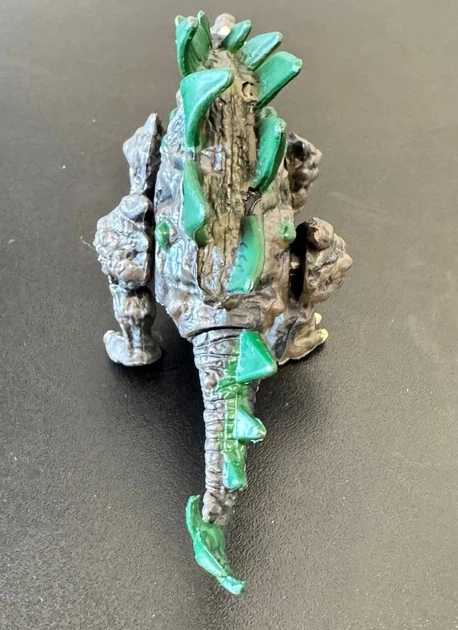 Фигурка динозавра Стегозавр фиолетово-зелёный Dino Toys 56610 - изображение 4