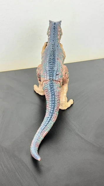Фигурка динозавра Тираннозавр коричневый Dino Toys 55231 со звуком - Фото 4 Фигурка динозавра Тираннозавр коричневый Dino Toys 55231 со звуком - изображение 4