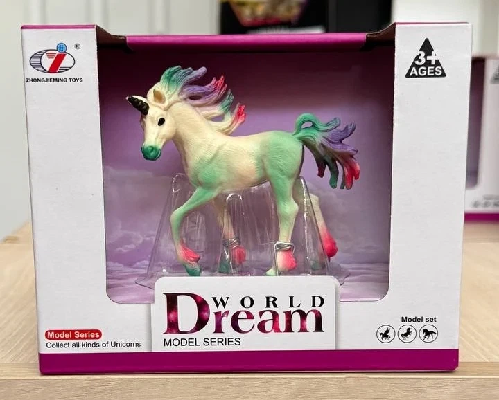 Фигурка Единорог зеленый Dino Toys, 15 см - Фото 2 Фигурка Единорог зеленый Dino Toys, 15 см - изображение 2