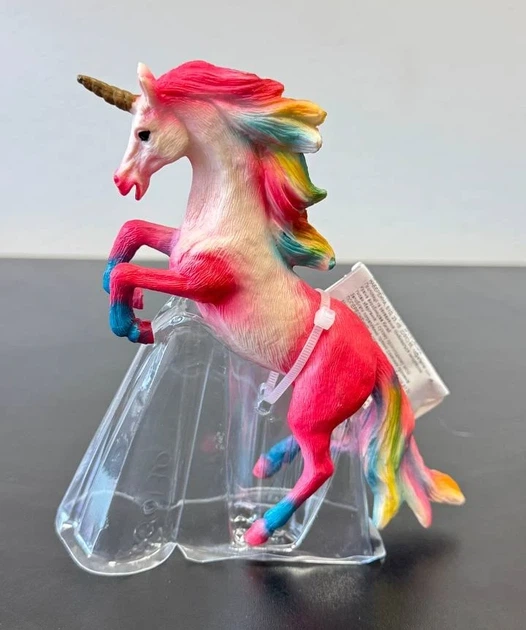 Фигурка Единорог в движении, красный, Dino Toys - Фото 2 Фигурка Единорог в движении, красный, Dino Toys - изображение 2
