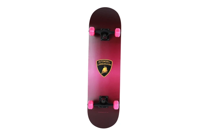 Скейтборд Lamborghini 31x8 фиолетовый, клен/алюминий, ABEC-7 - Фото 4 Скейтборд Lamborghini 31x8 фиолетовый, клен/алюминий, ABEC-7 - изображение 4