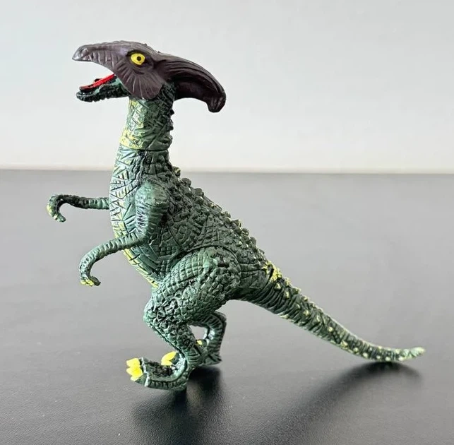 Фигурка динозавра коричнево-зеленого цвета, Dino Toys 56696 - Фото 2 Фигурка динозавра коричнево-зеленого цвета, Dino Toys 56696 - изображение 2