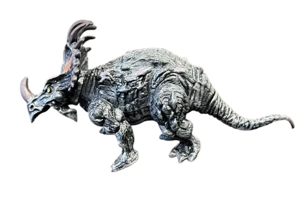 Фигурка динозавра Стиракозавр фиолетово-зелёный Dino Toys 54807 - Фото 1 Фигурка динозавра Стиракозавр фиолетово-зелёный Dino Toys 54807 - изображение 1