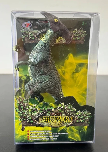 Фигурка динозавра коричнево-зеленого цвета, Dino Toys 56696 - Фото 5 Фигурка динозавра коричнево-зеленого цвета, Dino Toys 56696 - изображение 5