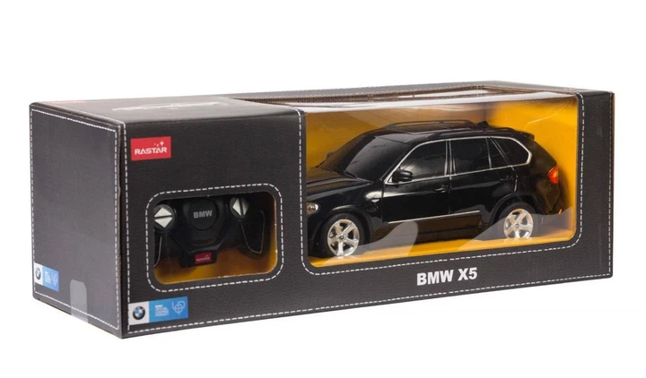 Радиоуправляемая автомодель BMW X5 1:18, Rastar - изображение 2