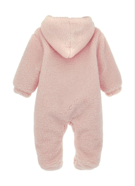 Комбинезон для малыша тёплый Joiks Teddy FKT02 Меховый Нежная Розовая Пудра 62 см - Фото 2 Комбинезон для малыша тёплый Joiks Teddy FKT02 Меховый Нежная Розовая Пудра 62 см - изображение 2