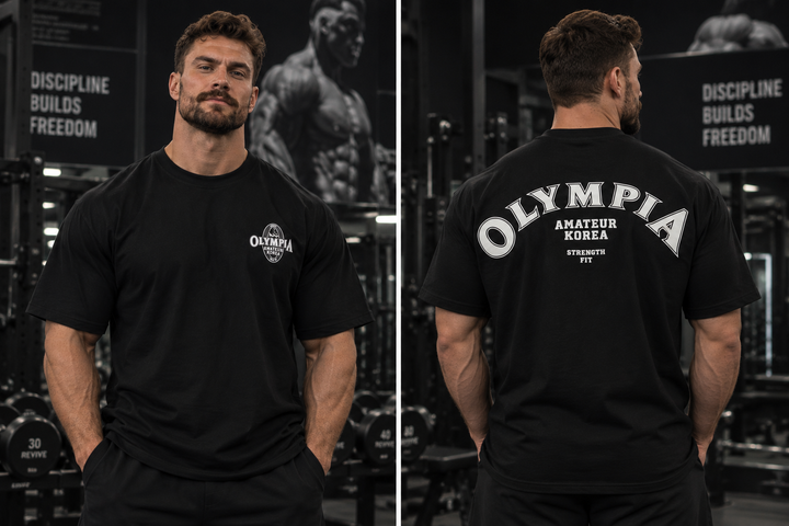 Футболка OLYMPIA черный XL - изображение 2