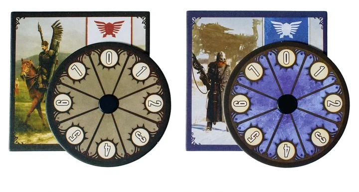 Настольная игра Geekach - Серп (Scythe) - Фото 8 Настольная игра Geekach - Серп (Scythe) - изображение 8