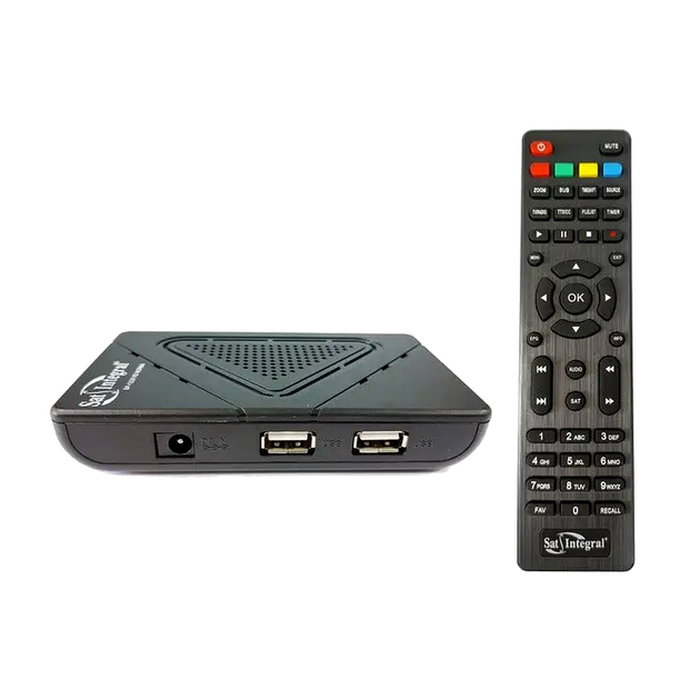 Супутниковий тюнер Sat-Integral SP-1239 HD NORMA - зображення 4