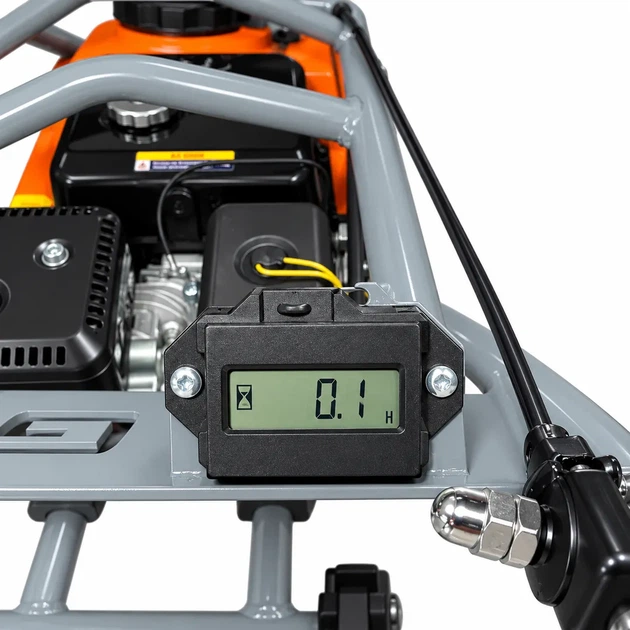 Віброплита GTM GPC100-LC Loncin G200 4.8 кВт/6.5 к.с. - зображення 8