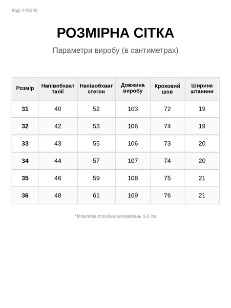 Женские демисезонные брюки шоколадные прямые батал с поясом (2079-1) 31 - изображение 5
