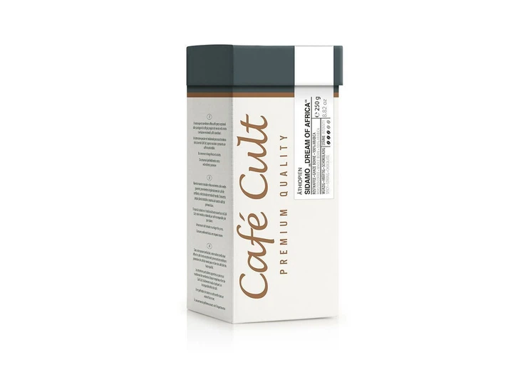 Кофе Cafe Cult Эфиопия Сидамо Мечта Африки 100% арабика 250 г (12072) - Фото 2 Кофе Cafe Cult Эфиопия Сидамо Мечта Африки 100% арабика 250 г (12072) - изображение 2
