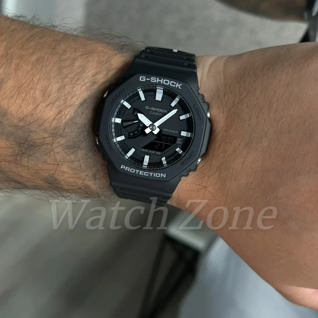 Мужские часы CASIO G-SHOCK GA-2100-1A - Фото 6 Мужские часы CASIO G-SHOCK GA-2100-1A - изображение 6