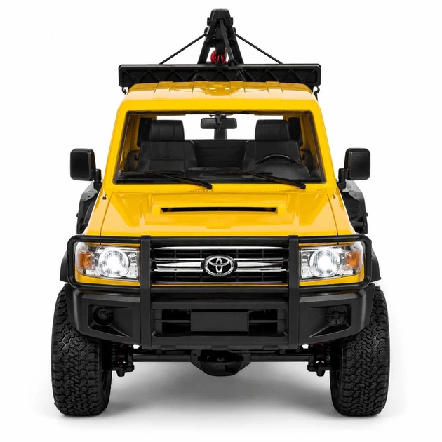 Джип Toyota Land Cruiser 4x4 на радіокеруванні з лебідкою та LED підсвіткою | Позашляховик RC - изображение 3
