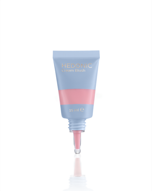 Кремові рум'яна HEDONIC Cream Blush Coral (02) 15 мл - зображення 2