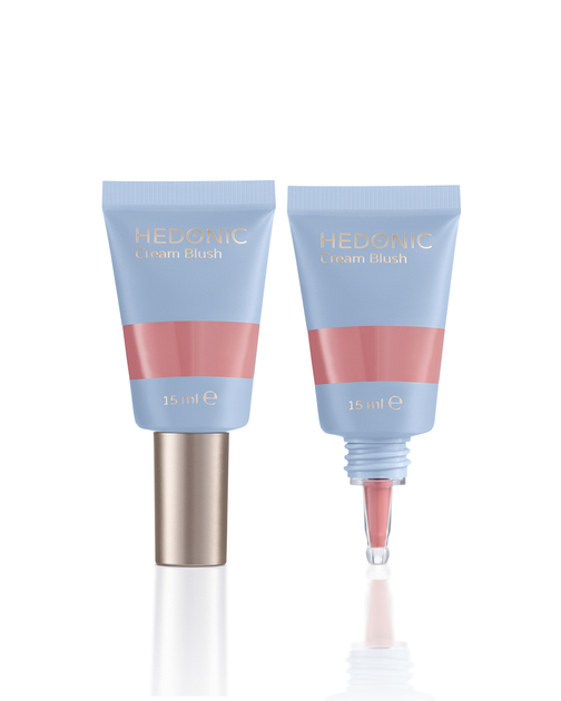 Кремові рум'яна HEDONIC Cream Blush Muse (03) 15 мл - изображение 4