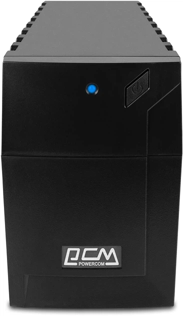 ДБЖ Powercom RPT-1000A Schuko - зображення 2