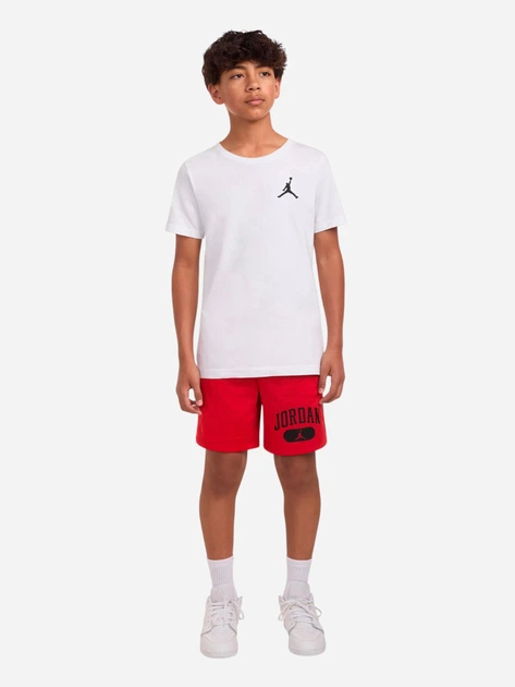 Підліткові шорти на резинці Nike 292568106 (XL) 158-170 см Червоні (1159858986) - Фото 4 Підліткові шорти на резинці Nike 292568106 (XL) 158-170 см Червоні (1159858986) - зображення 4