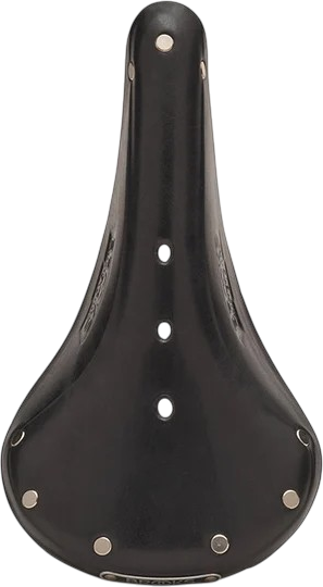 Сідло велосипедне Brooks B17 Narrow Black (B214000A07202) - зображення 2