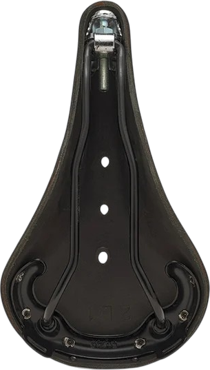 Сідло велосипедне Brooks B17 Narrow Black (B214000A07202) - зображення 3