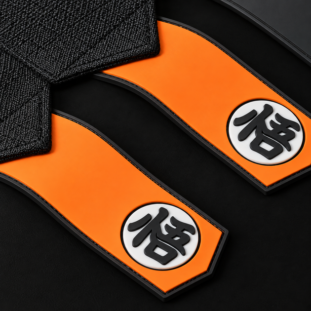 Бинти для зап'ясть APX 205 Kung Fu, чорні, для фіксації зап'ястя та силових тренувань, пара (2 шт.) - зображення 8