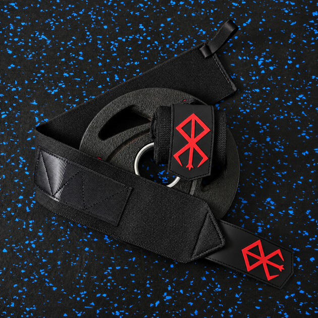 Бинти для зап'ясть APX 205 Vigor Berserk, чорні, для фіксації зап'ястя та силових тренувань, пара (2 шт.) - зображення 7