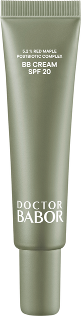 Krem BB Doctor Babor Microbiomic z filtrem SPF 20 02 Medium 40 ml (4015165373643) - Zdjęcie 1 Krem BB Doctor Babor Microbiomic z filtrem SPF 20 02 Medium 40 ml (4015165373643) - obraz 1