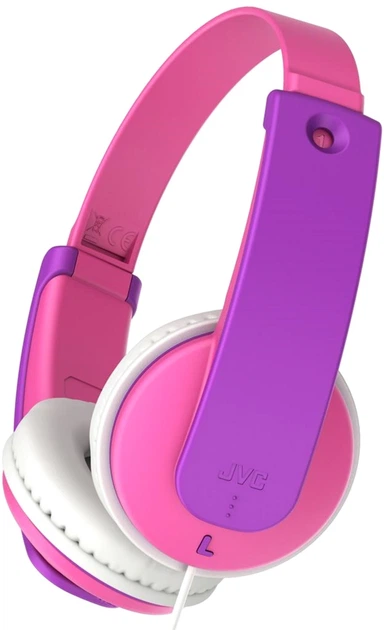 Наушники для детей JVC HA-KD7 Pink-Purple (HA-KD7-PNE) - Фото 2 Наушники для детей JVC HA-KD7 Pink-Purple (HA-KD7-PNE) - изображение 2