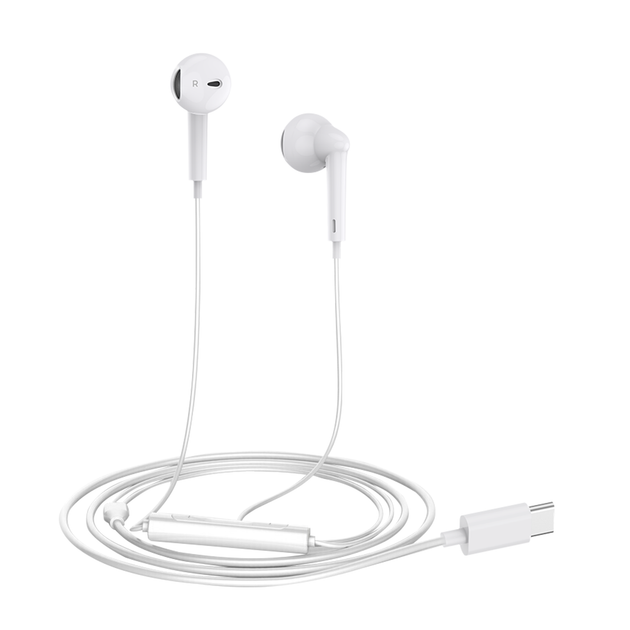 Навушники Choetech USB-C Wired Earphones (OC-A017) - изображение 4