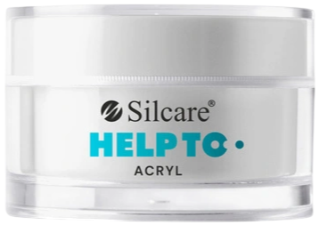 Puder akrylowy do paznokci Silcare Help To 10 g (5902560571103) - obraz 2