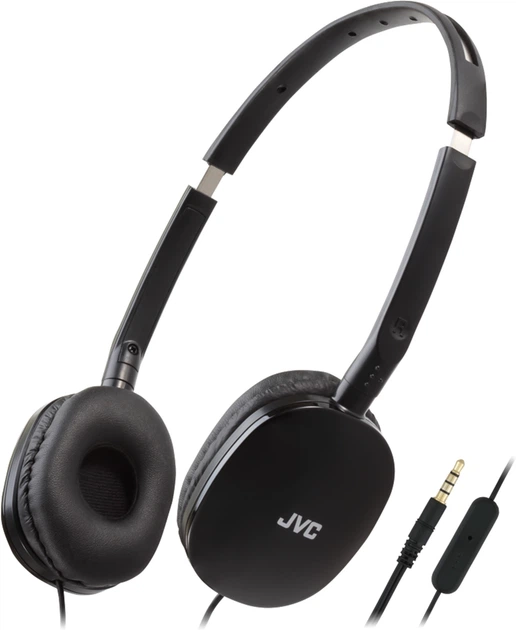 Наушники JVC HA-S160 Black (HA-S160M-B-U) - Фото 1 Наушники JVC HA-S160 Black (HA-S160M-B-U) - изображение 1