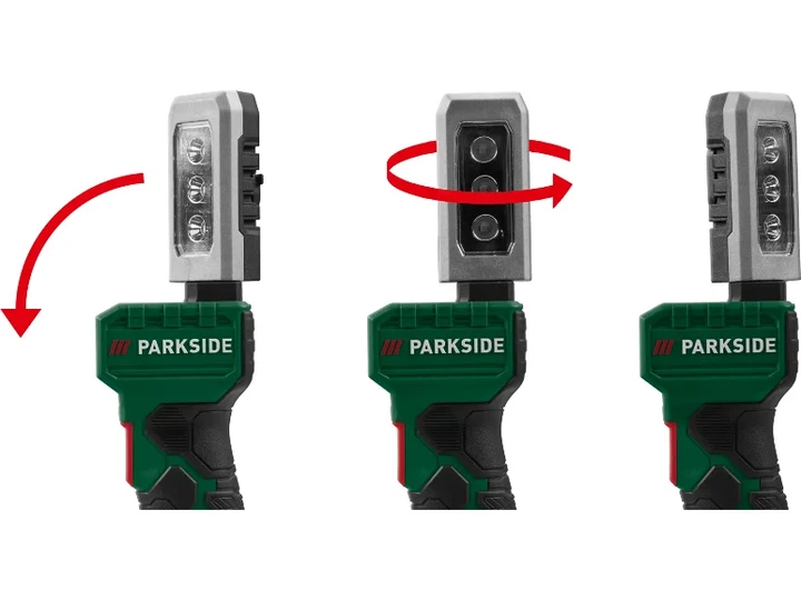 Акумуляторний ручний світлодіодний LED ліхтар Parkside PLHLA 20-Li С1 . фонарик+акумулятор 20 В 2 Аг, зарядний пристрій 65 Вт - Фото 1 Акумуляторний ручний світлодіодний LED ліхтар Parkside PLHLA 20-Li С1 . фонарик+акумулятор 20 В 2 Аг, зарядний пристрій 65 Вт - зображення 1