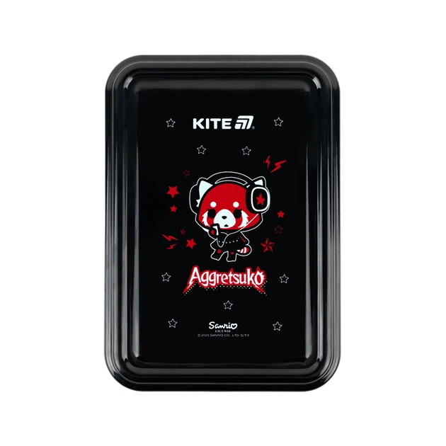 Ланч-бокс дитячий Kite Aggretsuko 650 мл (AR25-175) - зображення 2