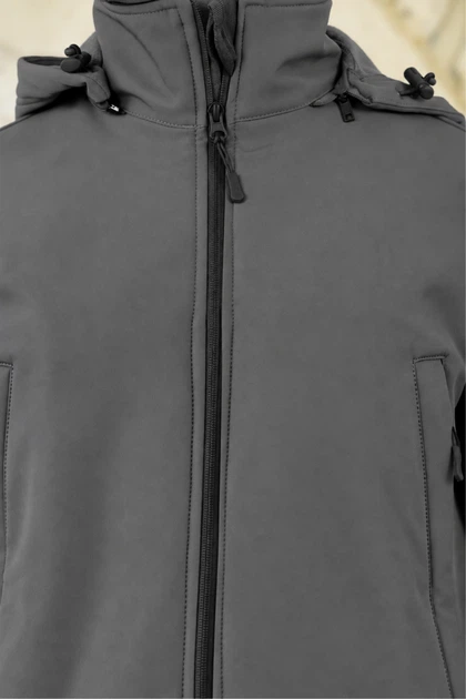 Куртка Urban Softshell Сірий 4XL (475341111) - изображение 5