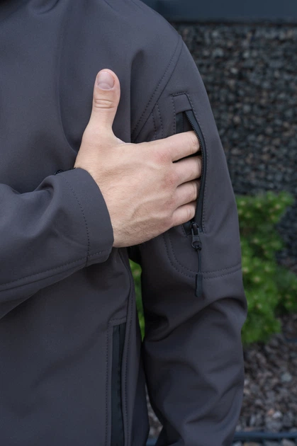 Куртка Blade Softshell Сірий 3XL (499621111) - изображение 5