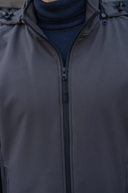 Куртка Blade Softshell Сірий 3XL (499621111) - изображение 7