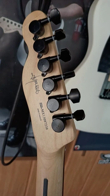 Электрогитара Fender Jim Root Telecaster - изображение 9