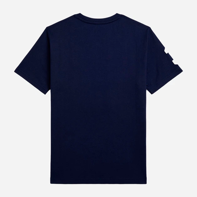 Подростковая футболка для мальчика Ralph Lauren 863848155 (L) 158 см Синяя (1159858138) - изображение 2