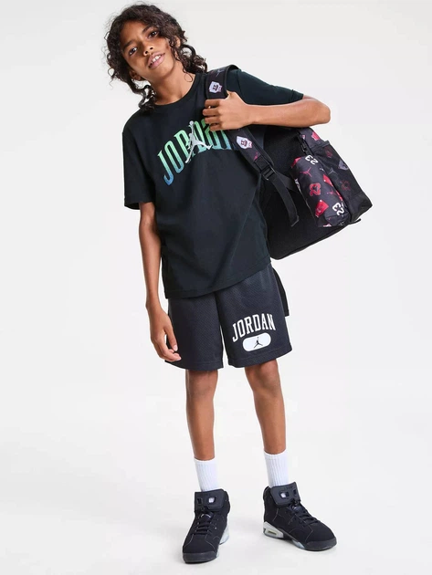 Детская футболка для мальчика Nike 455881424 (M) 137-147 см Черная (1160128720) - изображение 2