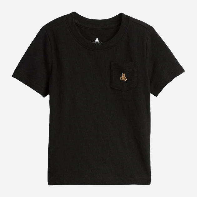 Дитяча футболка GAP 861207293 (6) 116 см Чорна (1159848368) - Фото 1 Дитяча футболка GAP 861207293 (6) 116 см Чорна (1159848368) - зображення 1