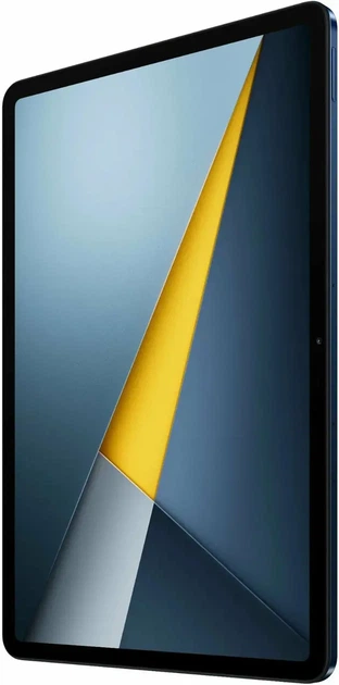 Планшет 12.1' POCO PAD M1 8/256 Гб, Wi-Fi, 2560x1600, Snapdragon 7s Gen 4, Blue - Фото 4 Планшет 12.1' POCO PAD M1 8/256 Гб, Wi-Fi, 2560x1600, Snapdragon 7s Gen 4, Blue - зображення 4