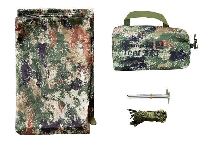 Надійний і компактний тент Tramp Tent 3 х 3 camo (UTRT-100-camo) - изображение 5