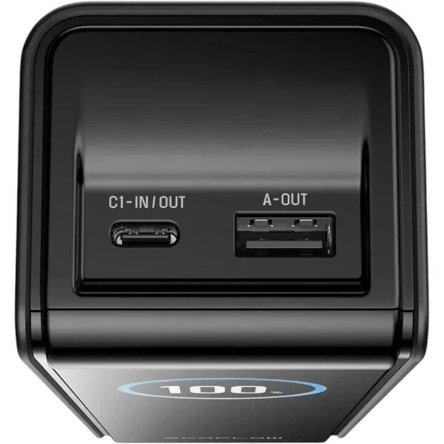 Powerbank EcoFlow RAPID 25000 mAh 170W Black (EF-RAPID25K140W-B-EU) - Zdjęcie 4 Powerbank EcoFlow RAPID 25000 mAh 170W Black (EF-RAPID25K140W-B-EU) - obraz 4